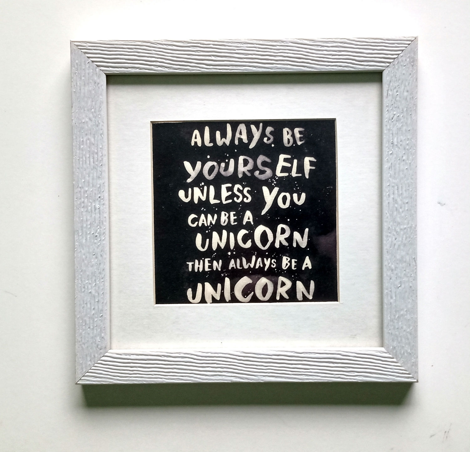 CUADRO ALWAYS BE YOURSELF