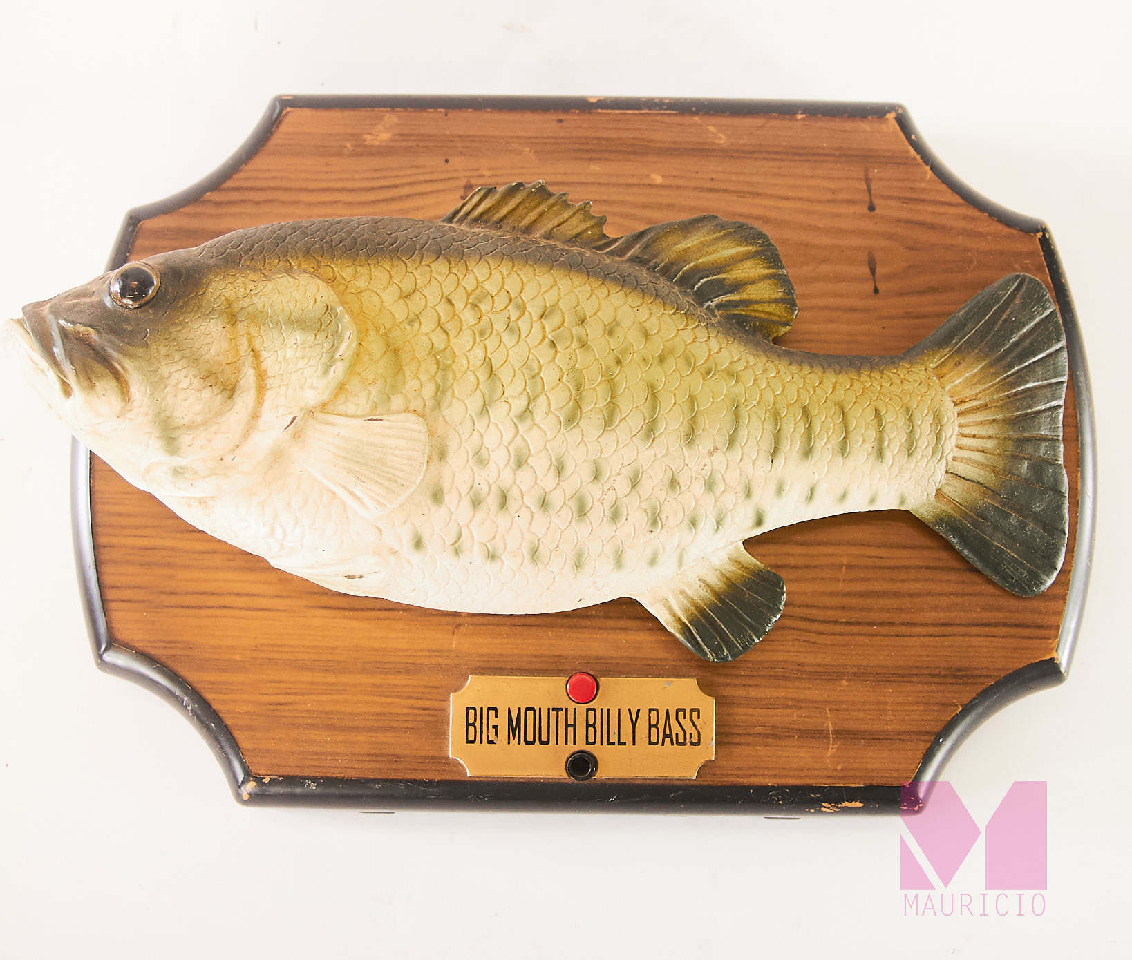 ADORNO PESCADO BIG MOUTH BILLY BASS