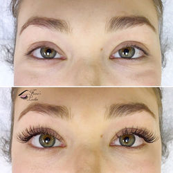 eyelash extensions