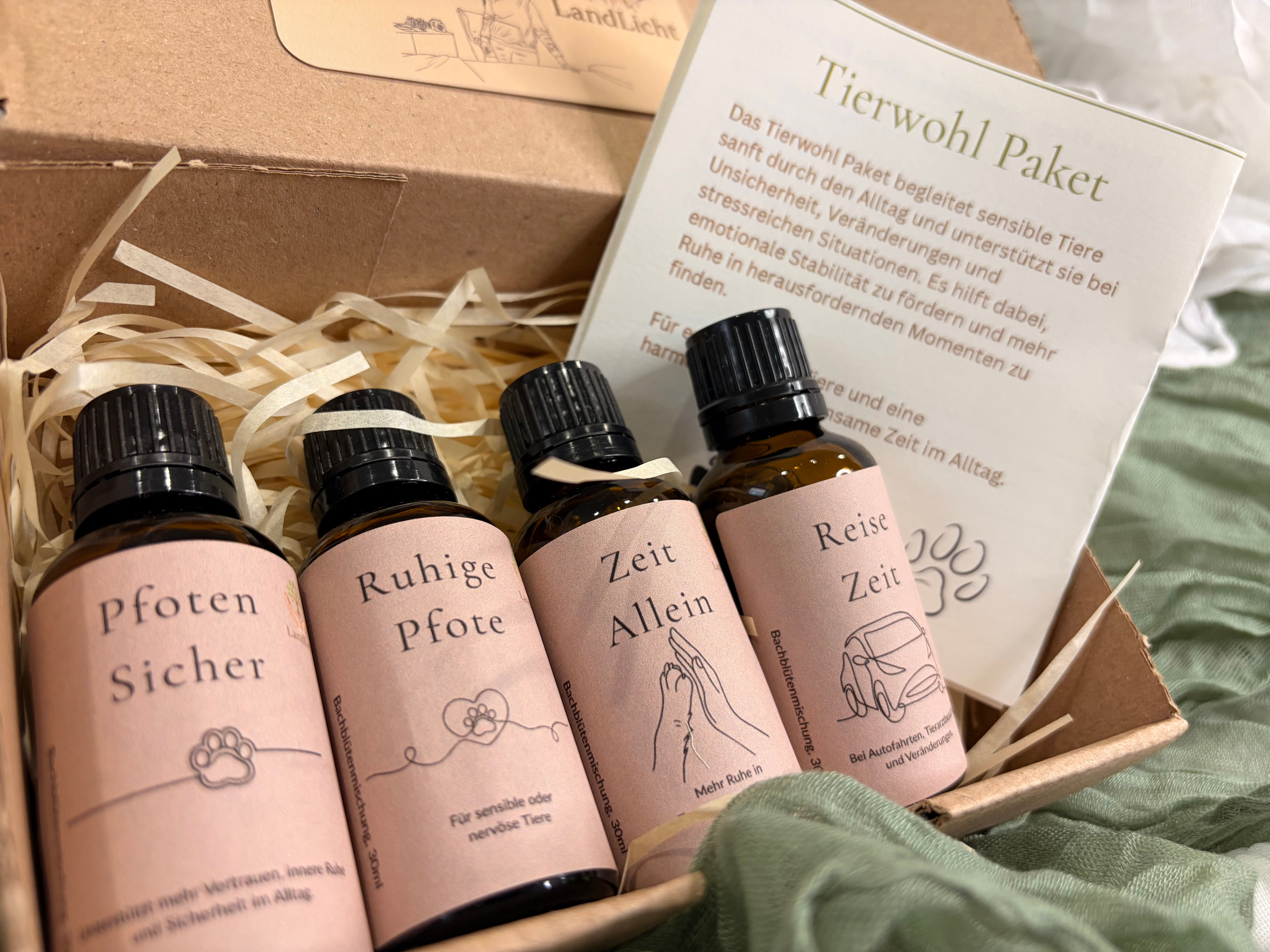 Tierwohl Paket