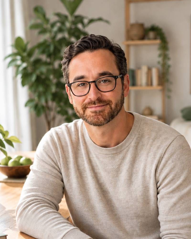 Eric Higgens, health coach