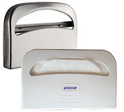 Dispensador papel cubierta wc