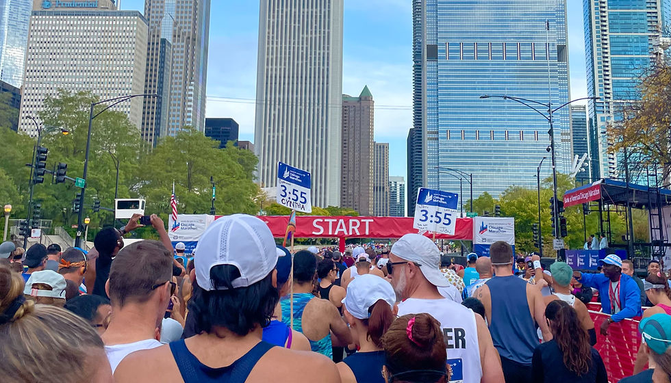 Go Slow To Go Fast: A Parallel Between Scaling Organizational AI And Marathon Training