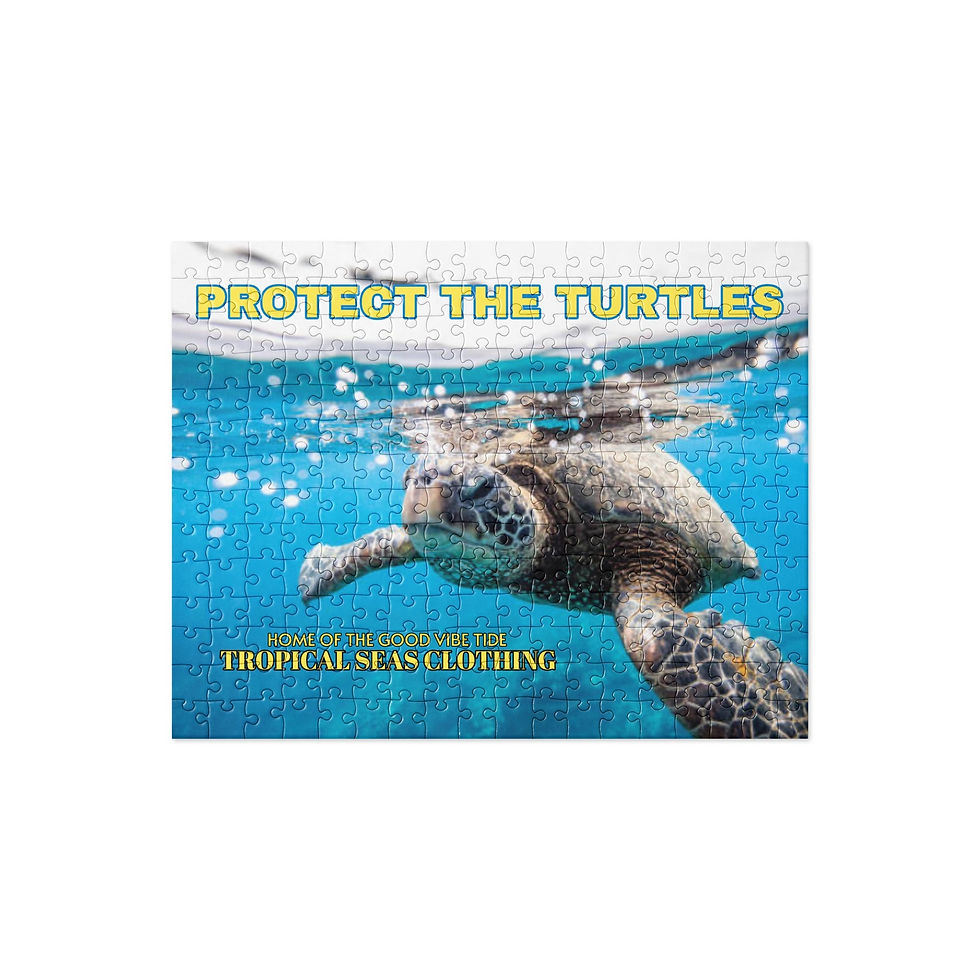 Thumbnail: Protect the Turtle's Jigsaw Puzzle