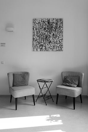 Wartezimmer der. Ordination