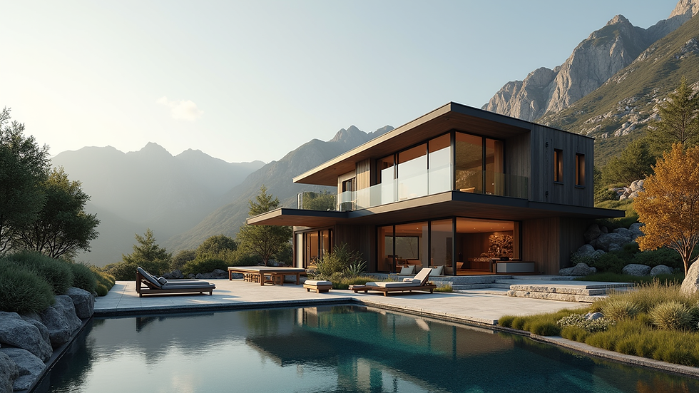 Designing Luxury Home Designs in Utah