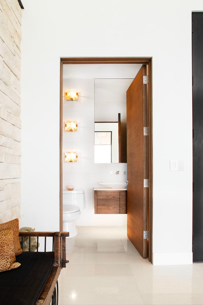 Modern bathroom interior design