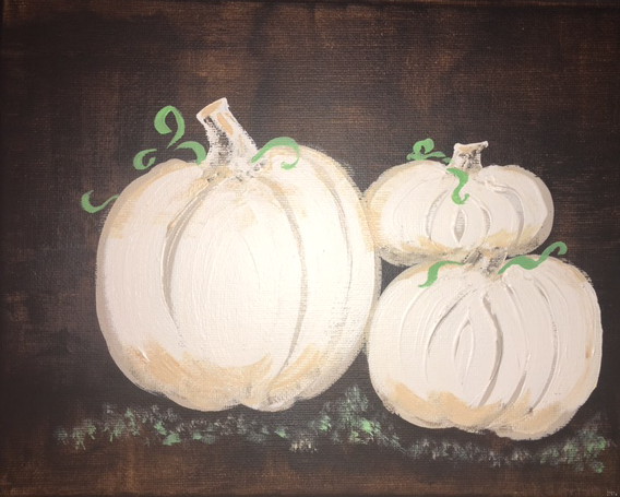 White Pumpkins 1