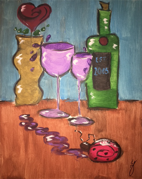 Tipsy Ladybug
