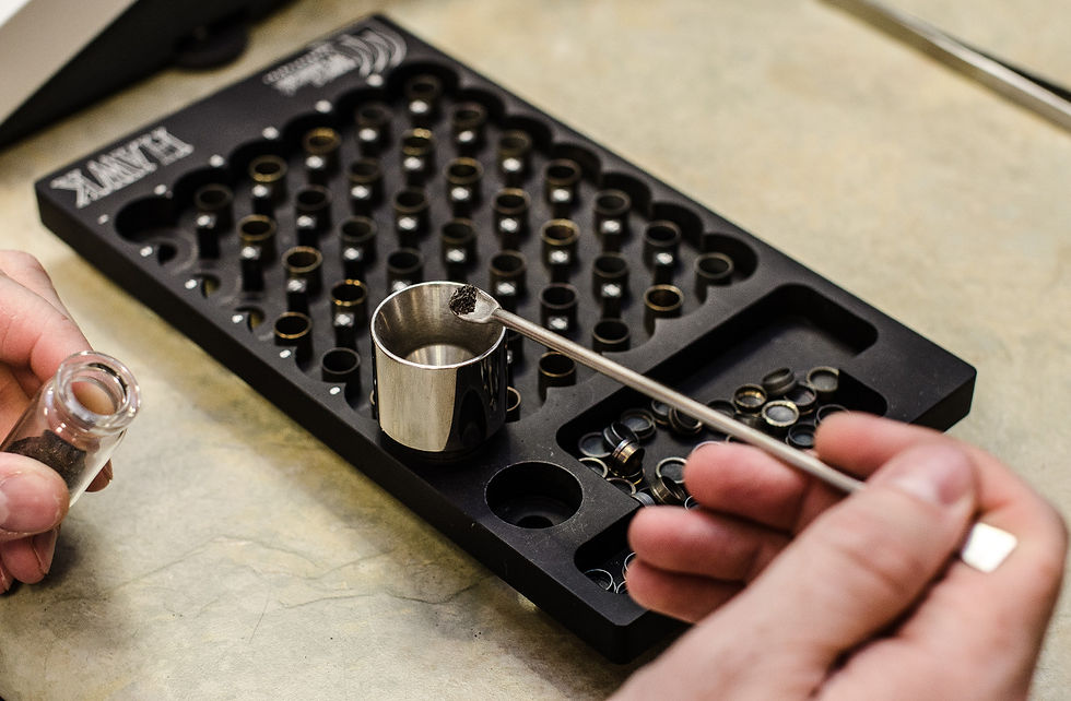 Sample Preparation for Water Based Mud samples on the HAWK Pyrolysis Instrument