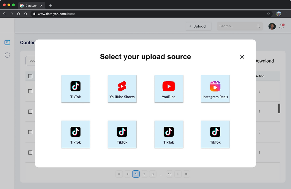 Select your upload source.png
