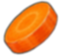Carrot slices