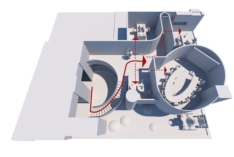 Second Floor Traffic Flow.png