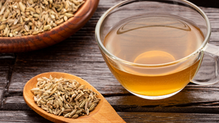 Infusions for digestive problems