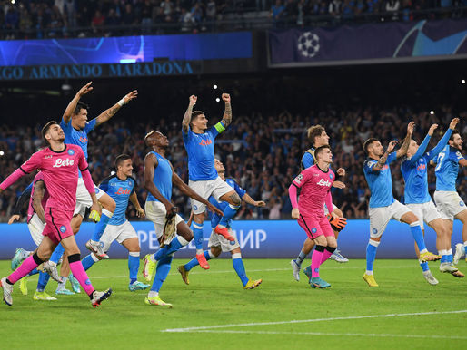 JORNADA DE GOLES Y CLASIFICADOS EN CHAMPIONS LEAGUE