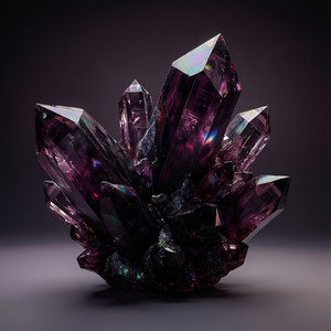 AI-Assisted Anthem - 'Echoes of Eternity' Single Artwork