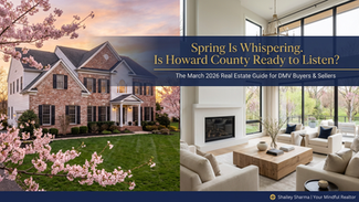 Spring Is Whispering. Is Howard County Ready to Listen?