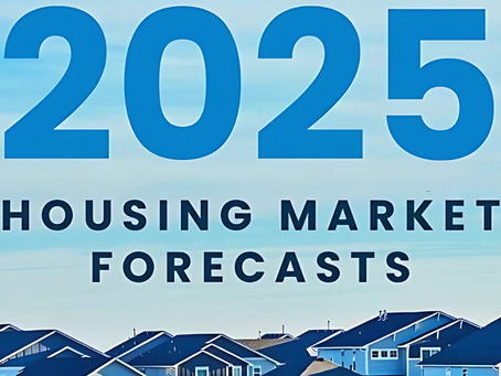 2025 Housing Market Forecasts