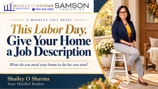 This Labor Day, Give Your Home a Job Description