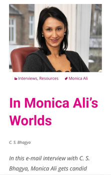 Interview with Monica Ali