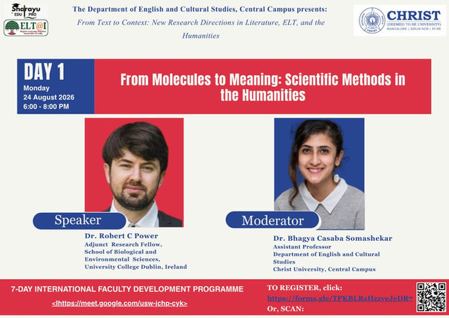 Faculty Development Programme: Event Moderation