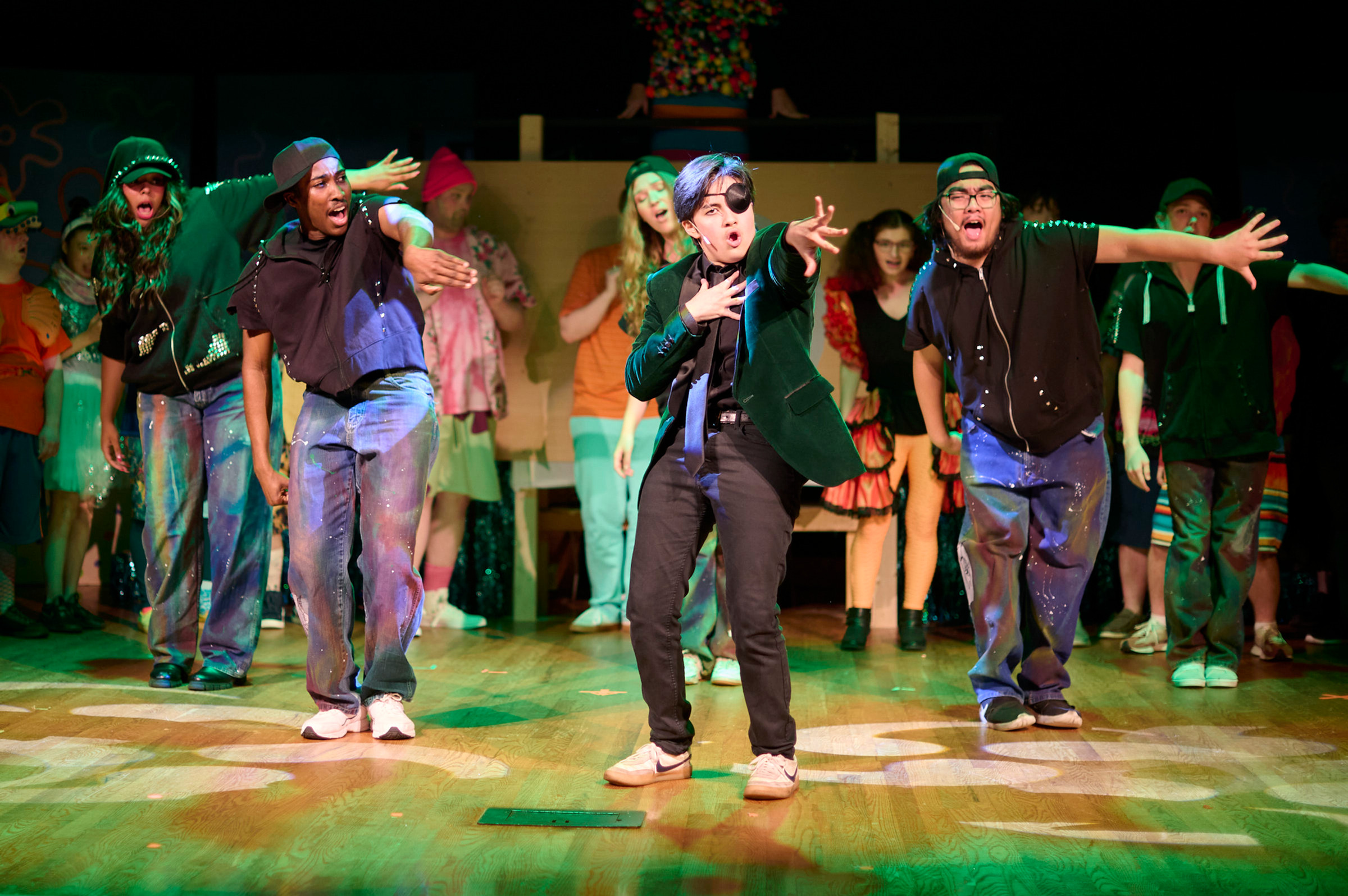 Pippin Opening Night Heart House Inc.