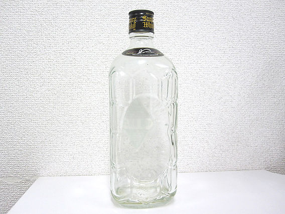 金属製彫刻空き瓶 2100 金属製彫刻空き瓶 2100