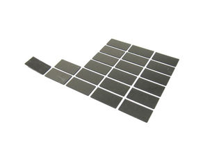 アクリルミラーを使って開運ストラップを製作