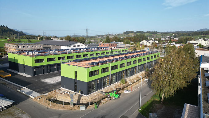 Vermarktung des Business Parks: GreenPlaces Uznach