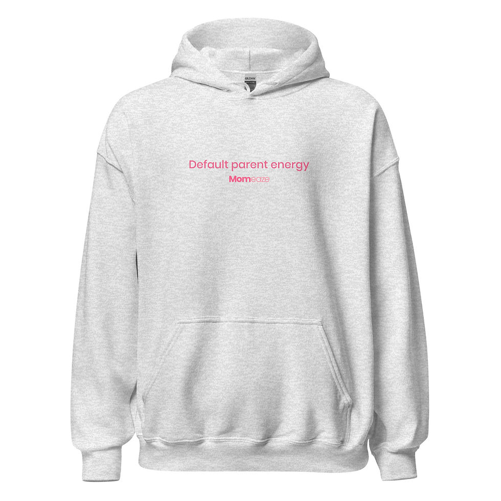 Unisex "Default parent energy" Hoodie