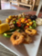 Picada mar y tierra para dos