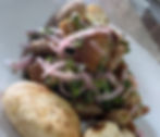 Ceviche de chicharrón