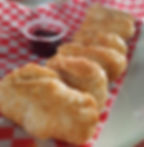 Deditos de queso mozzarella