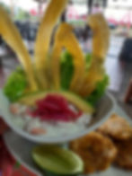 Ceviche mixto