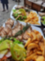 Filete de pechuga a la parrilla