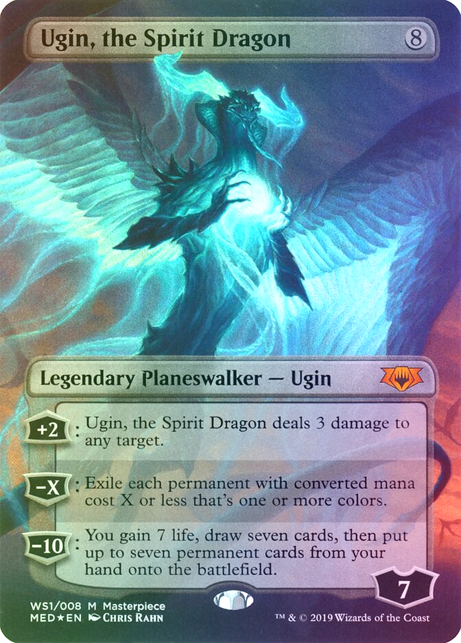 Ugin, the Spirit Dragon - MED WS1 Foil