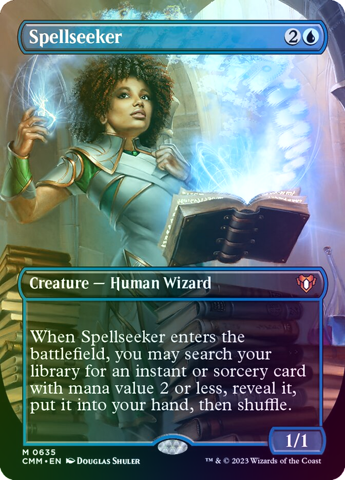 Spellseeker - CMM 635 Foil