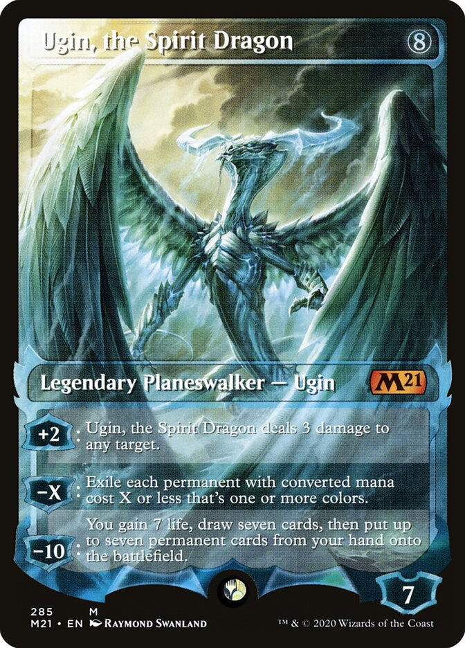 Ugin, the Spirit Dragon - M21 285