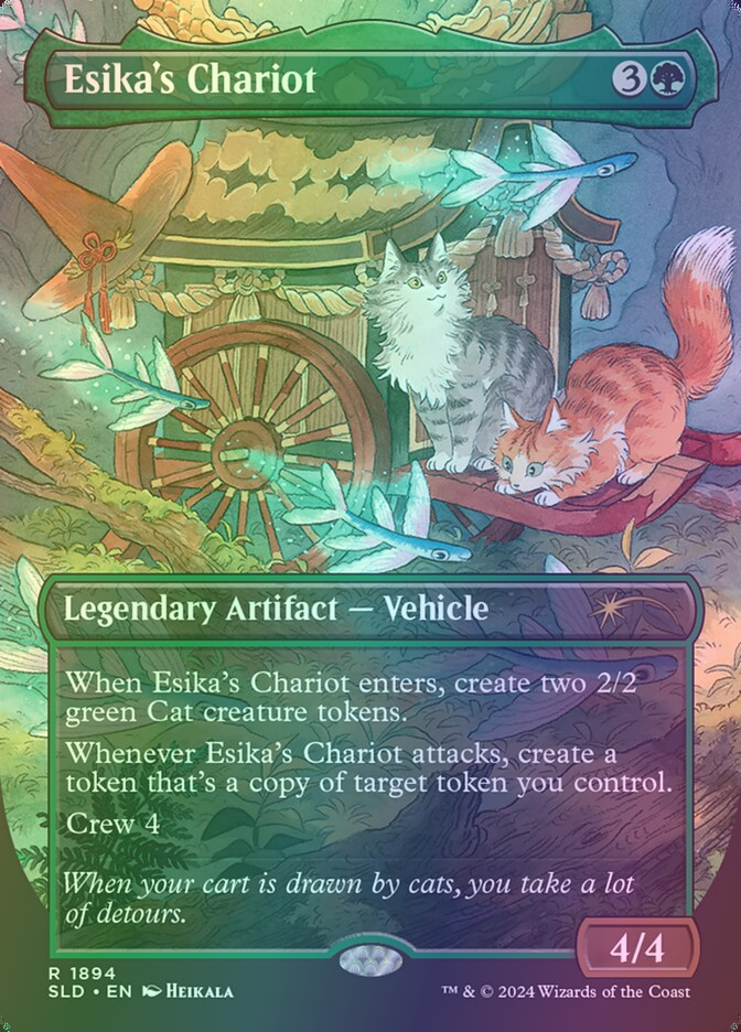 Esika's Chariot - SLD 1894 Foil
