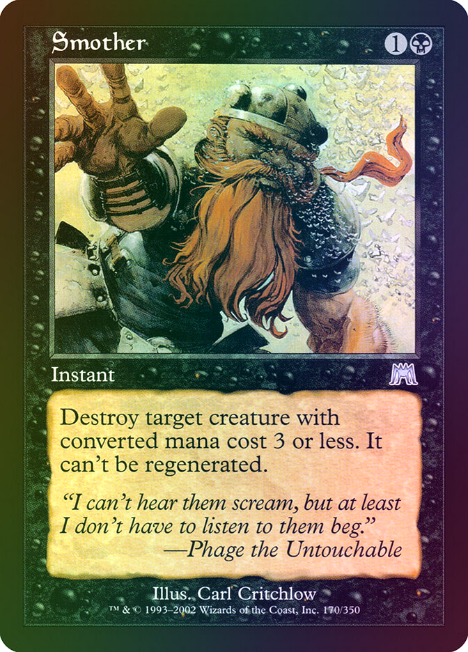 Smother - ONS 170 Foil