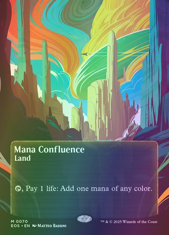 Mana Confluence - EOS 70 Foil