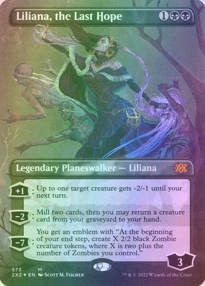Liliana, the Last Hope - 2X2 573 Foil