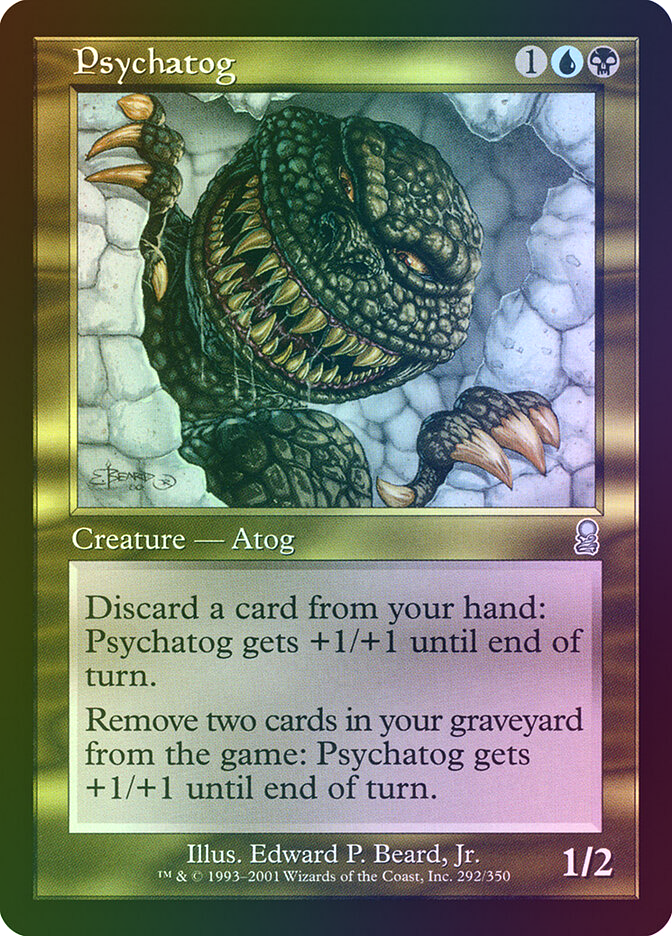 Psychatog - ODY 292 Foil