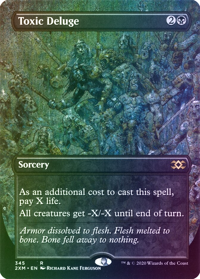 Toxic Deluge - 2XM 345 Foil