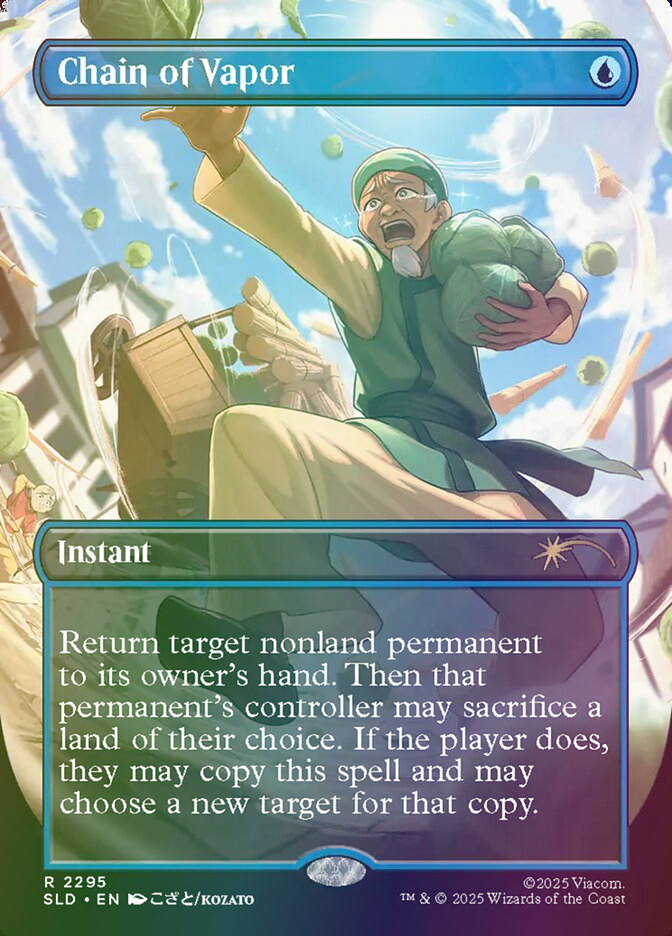 Chain of Vapor - SLD 2295 Foil