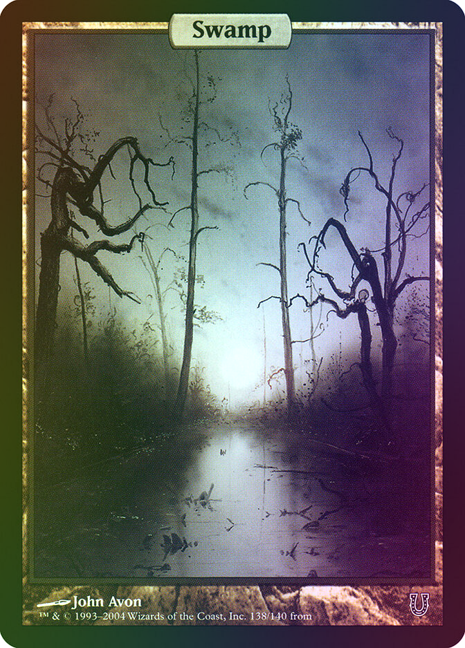 Swamp - UNH 138 Foil
