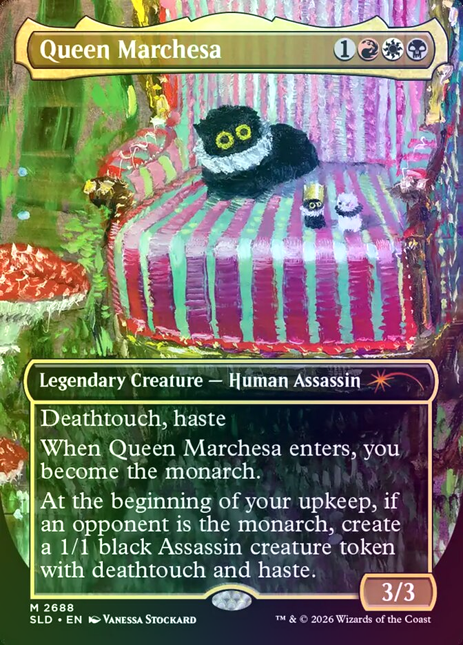 Queen Marchesa - SLD 2688 Foil