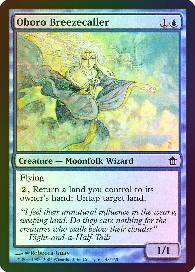 Oboro Breezecaller - SOK 48 Foil