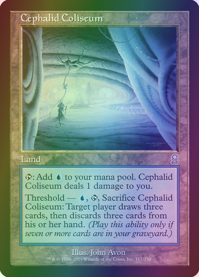 Cephalid Coliseum - ODY 317 Foil