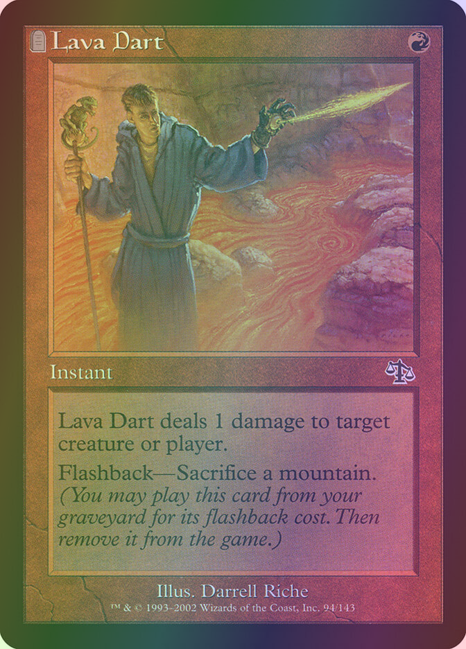 Lava Dart - JUD 94 Foil